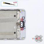 How to disassemble Meizu M3s mini Y685H, Step 12/1