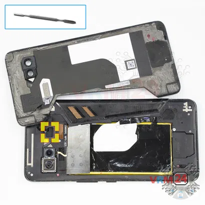 How to disassemble Asus ROG Phone ZS600KL, Step 4/1