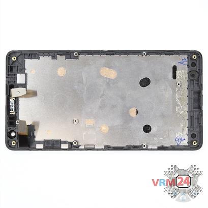 How to disassemble Microsoft Lumia 535 DS RM-1090, Step 11/1