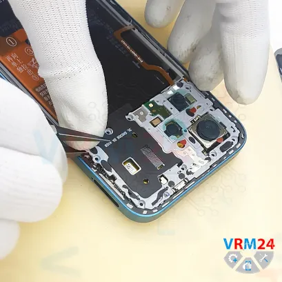 How to disassemble Honor 200 Lite, Step 6/2