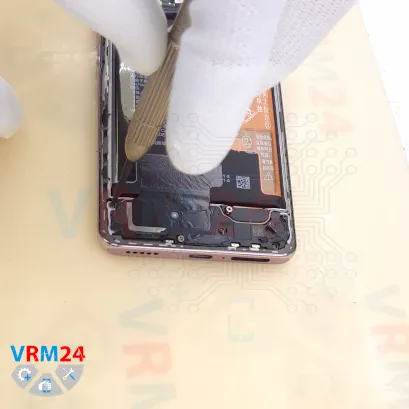 How to disassemble Honor X9c, Step 9/3