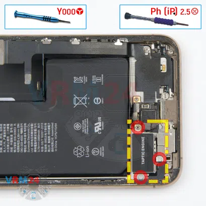 How to disassemble Apple iPhone 11 Pro Max, Step 19/1