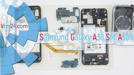 Revisión técnica Samsung Galaxy A30 SM-A305