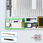 How to disassemble Sony Xperia Tablet Z, Step 6/1