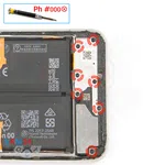 How to disassemble Huawei Nova Y91, Step 8/1