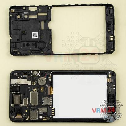 How to disassemble ZTE Blade L8, Step 5/2