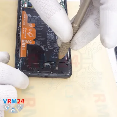 How to disassemble Huawei Nova 11i, Step 7/3
