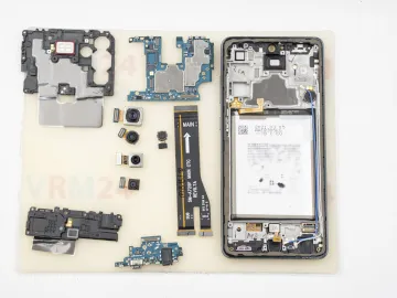How to disassemble Samsung Galaxy A72 SM-A725