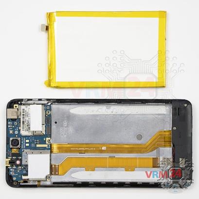 How to disassemble Highscreen Easy XL Pro, Step 9/2