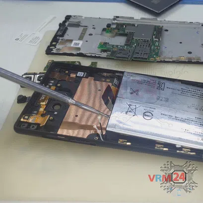 How to disassemble Sony Xperia 10 Plus, Step 11/5