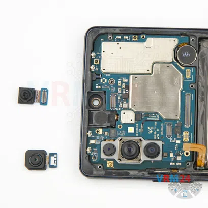 How to disassemble Samsung Galaxy A71 5G SM-A7160, Step 14/2