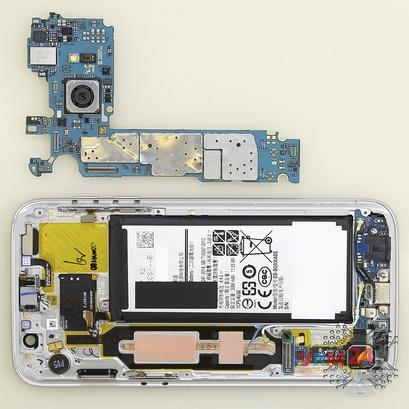 How to disassemble Samsung Galaxy S7 SM-G930, Step 10/4