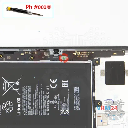 How to disassemble Xiaomi Pad 5, Step 29/1