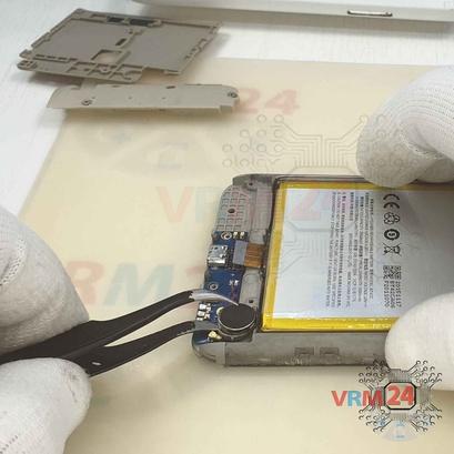 How to disassemble Meizu M2 Note M571H, Step 11/3