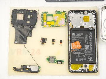 Cómo desmontar Huawei Nova 12i