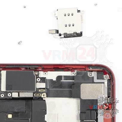 How to disassemble Apple iPhone XR, Step 13/2