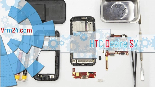 Technical review HTC Desire SV