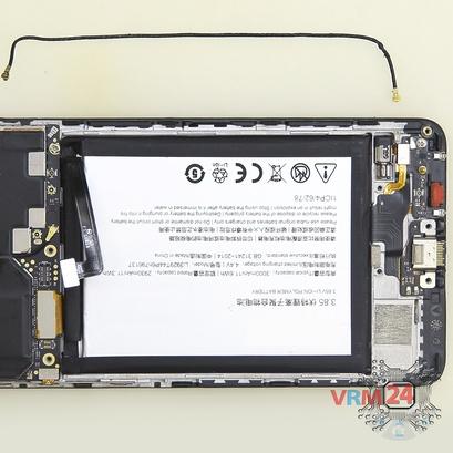 How to disassemble ZTE Nubia Z11 Mini S, Step 9/2