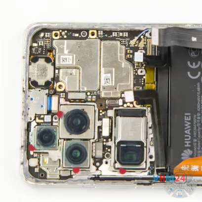 Как разобрать Huawei P50 Pro, Шаг 11/2