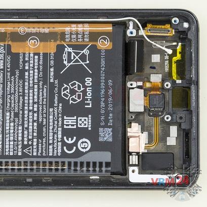 How to disassemble Xiaomi Mi 9T, Step 17/4