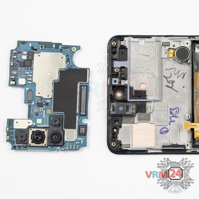 Cómo desmontar Samsung Galaxy A51 SM-A515, Paso 12/2