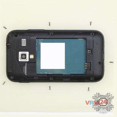 Как разобрать Samsung Galaxy Ace Plus GT-S7500, Шаг 3/2