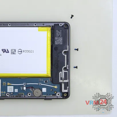 How to disassemble Sony Xperia XA Ultra, Step 6/2