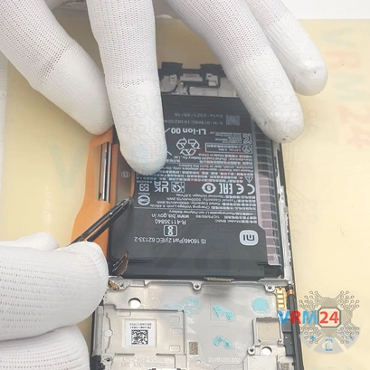 Como desmontar Xiaomi POCO M4 Pro 5G por si mesmo, Passo 17/3