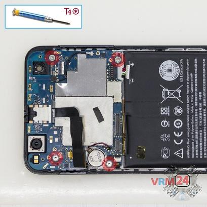 How to disassemble HTC One X9, Step 12/1
