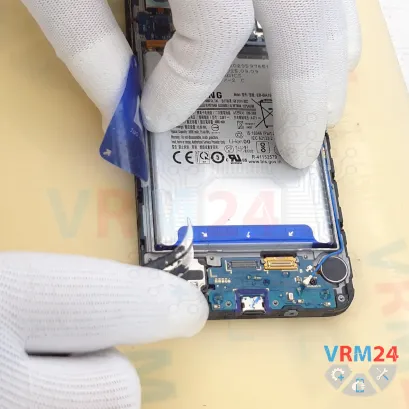 How to disassemble Samsung Galaxy A17 4G SM-A175, Step 18/3