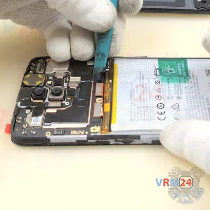 How to disassemble Oppo A5 (2020), Step 8/3