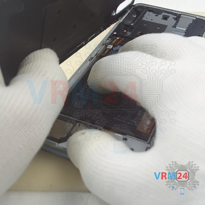 How to disassemble Huawei Y9s, Step 3/7