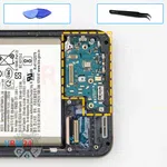 Como desmontar Samsung Galaxy S22 SM-S901 por si mesmo, Passo 11/1