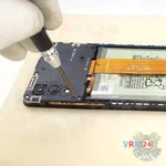 How to disassemble Samsung Galaxy A02 SM-A022, Step 4/3