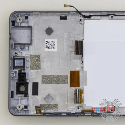 Как разобрать ZTE Blade A520C, Шаг 11/2