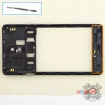 How to disassemble Lenovo Vibe P1m, Step 4/1