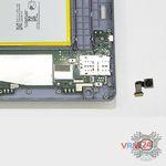 Cómo desmontar Huawei MediaPad T3 (10''), Paso 11/2