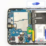 How to disassemble Samsung Galaxy A16 SM-A166, Step 9/1
