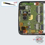 How to disassemble Lenovo S650, Step 7/1