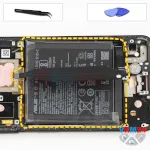 How to disassemble Asus Zenfone 10, Step 17/1