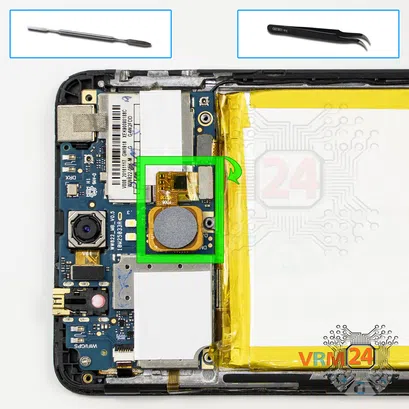 How to disassemble Highscreen Easy XL Pro, Step 8/1