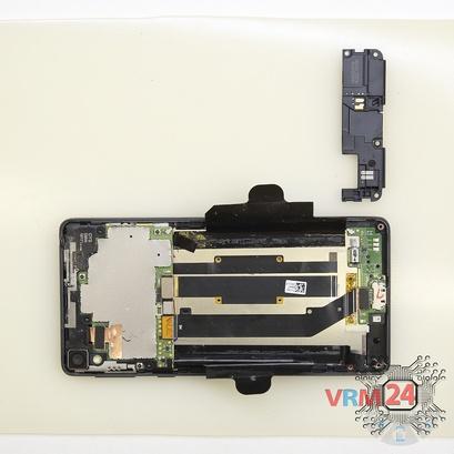 How to disassemble Sony Xperia E5, Step 6/2