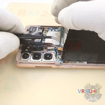 Cómo desmontar Samsung Galaxy S21 SM-G991, Paso 7/2