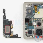 Como desmontar Samsung Galaxy S25 Ultra SM-S938 por si mesmo, Passo 14/2