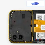 How to disassemble Samsung Galaxy A04 SM-A045, Step 5/1