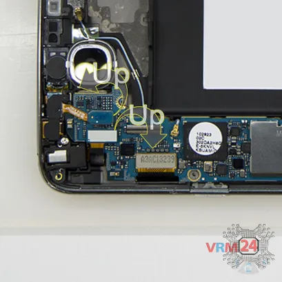 Как разобрать Samsung Galaxy Round SM-G910S, Шаг 6/2
