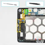 Como desmontar Samsung Galaxy Tab A 9.7'' SM-T555, Passo 11/1