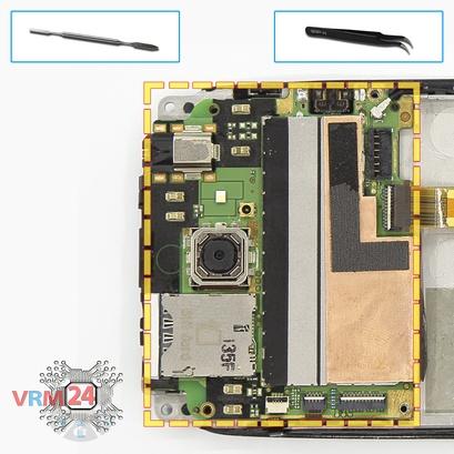 How to disassemble HTC One S, Step 8/1