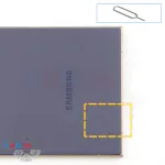 How to disassemble Samsung Galaxy S24 Ultra SM-S928, Step 2/1