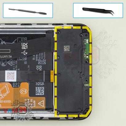 How to disassemble Huawei Honor 8A, Step 7/1